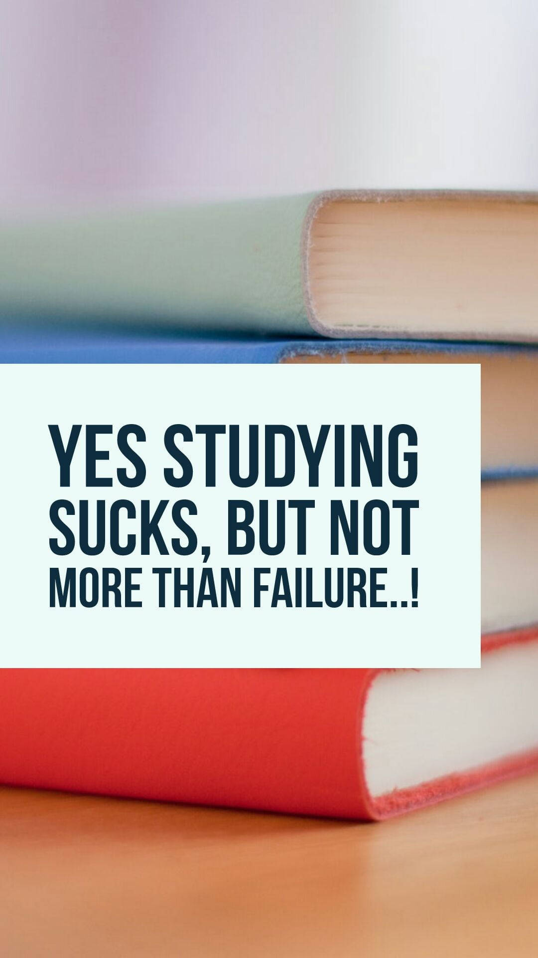 Medical Motivation, colorful books, motivational text overlay, Full HD Phone Wallpaper