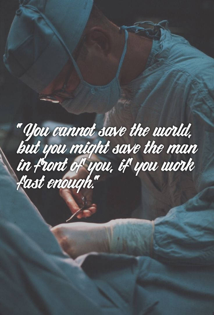 surgery, surgeon, blue scrubs, SD Phone Wallpaper