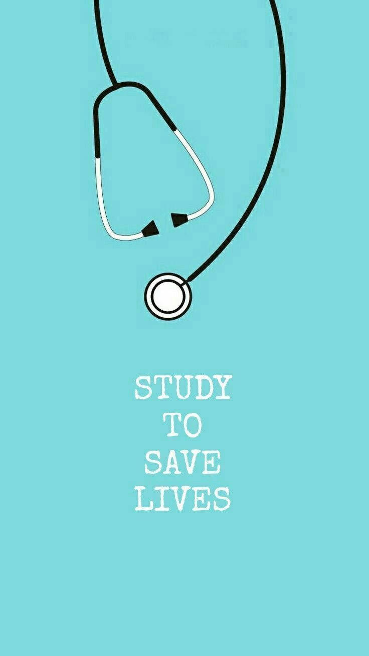 stethoscope, teal background, black and white, HD Phone Wallpaper