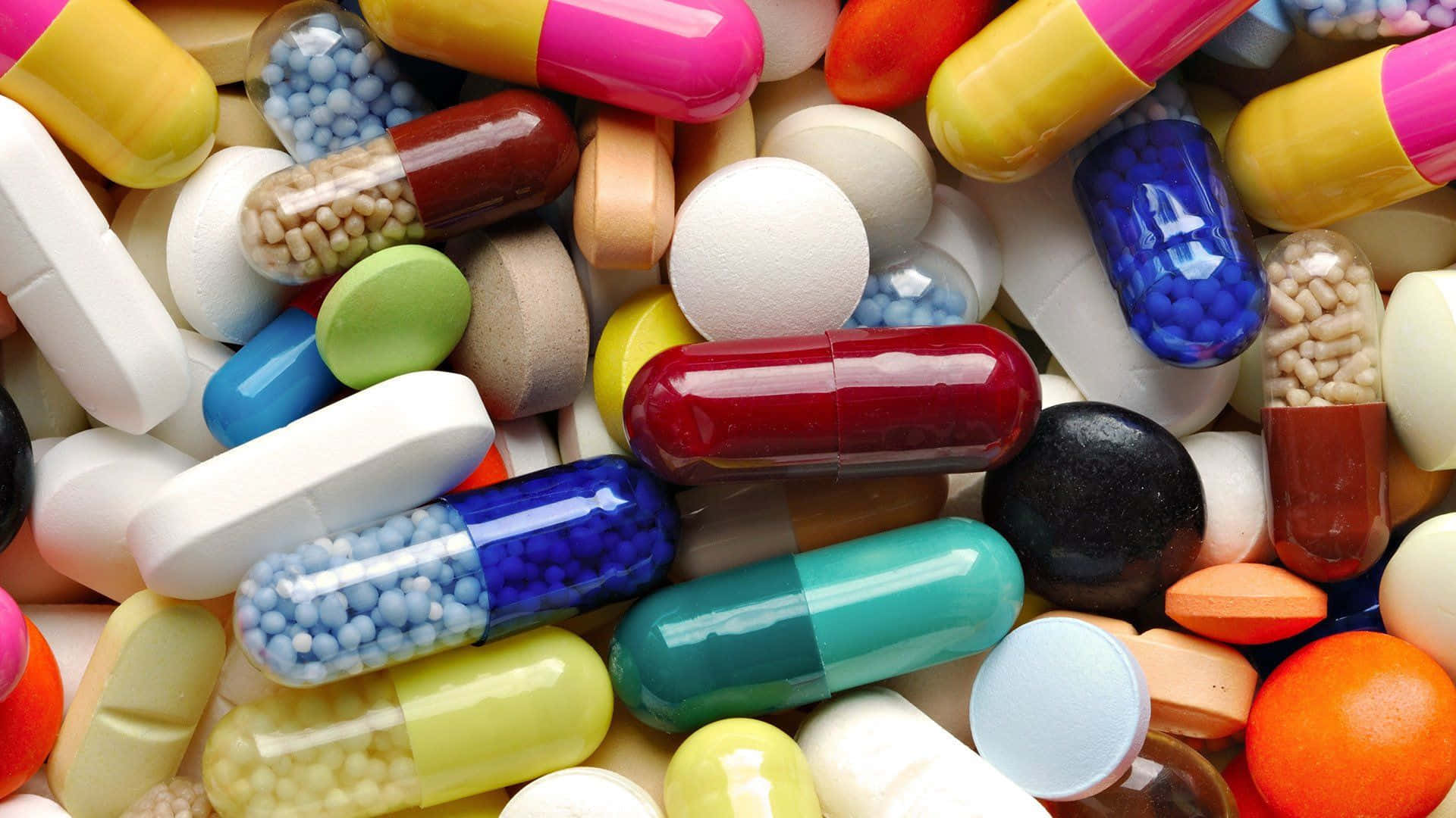 assorted medicine, capsule, tablet, Full HD Desktop Wallpaper