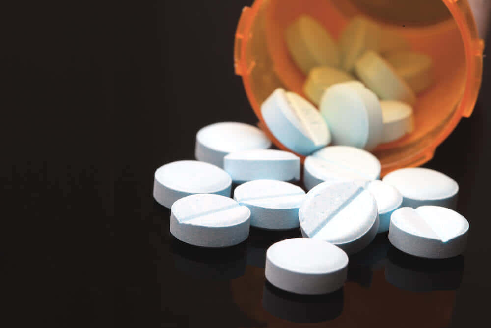 illicit tablet, white pills, orange prescription bottle, SD Desktop Wallpaper