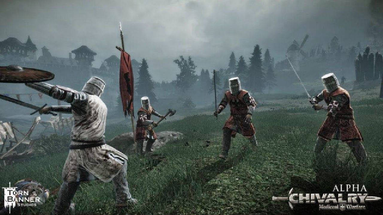chivalry, Medieval period, knights, HD Desktop Wallpaper