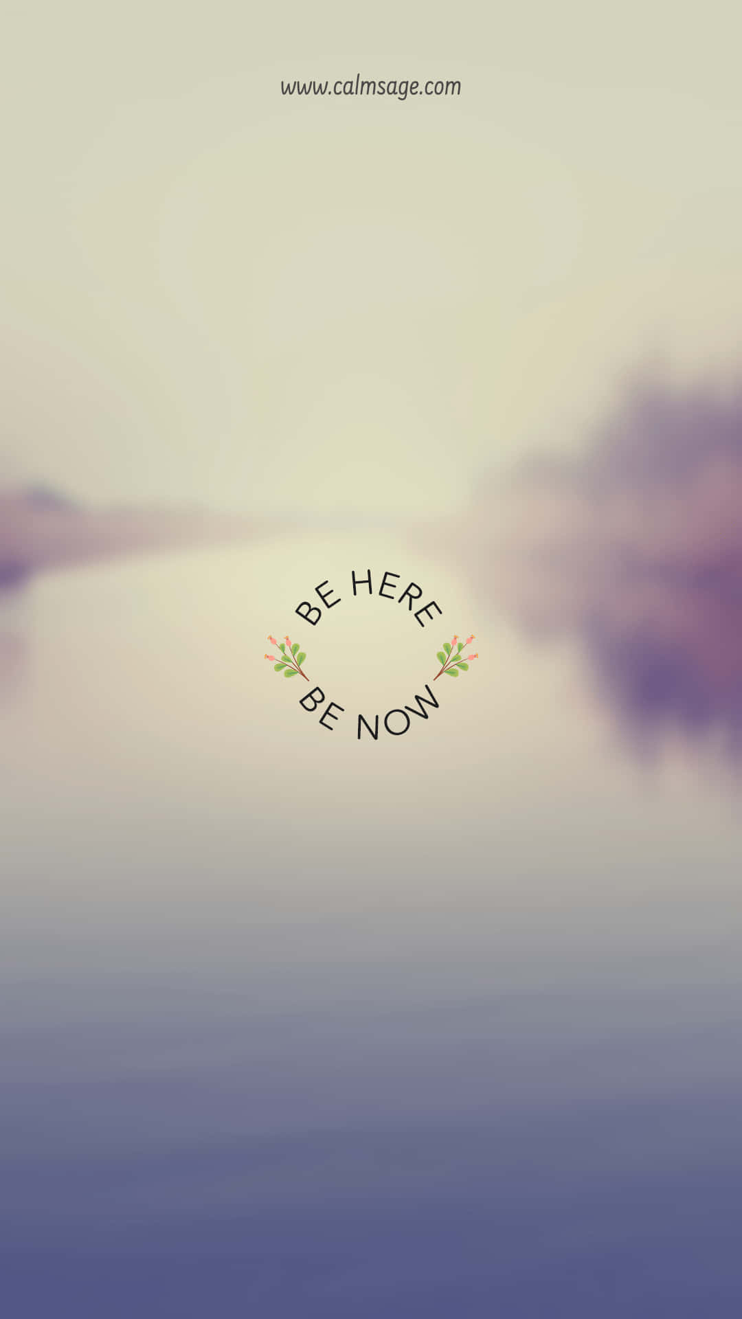 Meditation iPhone, 1080 x 1920, soft gradient sky, Full HD Phone Wallpaper
