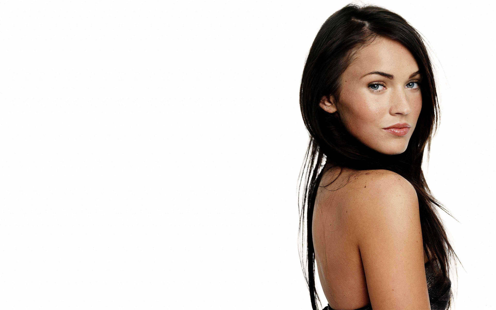 Megan Fox, HD, demure, Full HD Desktop Wallpaper