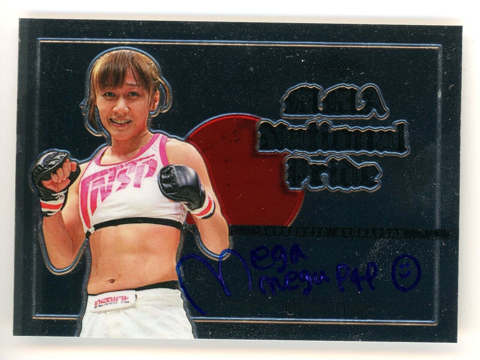 Megumi Fujii, pink and white gear, black gloves, HD Desktop Wallpaper