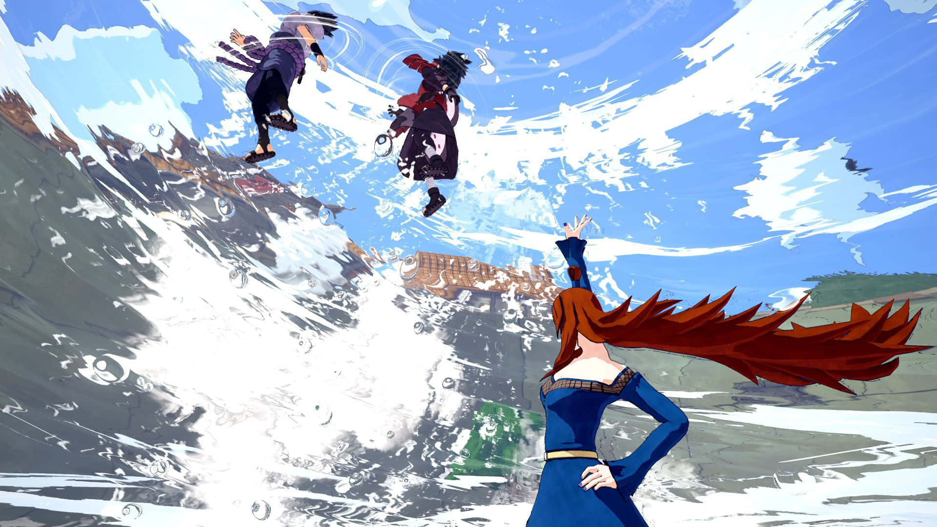 Mei Terumi, The Fifth Mizukage, Hidden Mist Village, Full HD Desktop Wallpaper