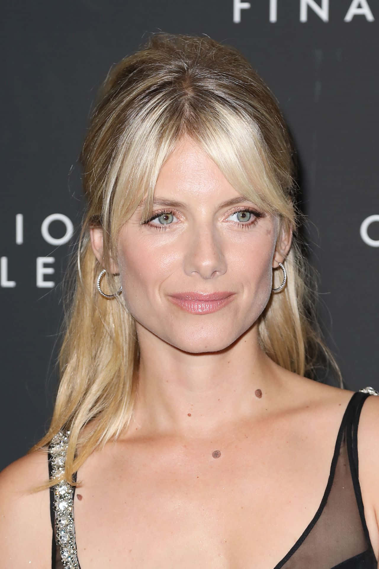 Mélanie Laurent, blonde woman, green eyes, Full HD Phone Wallpaper