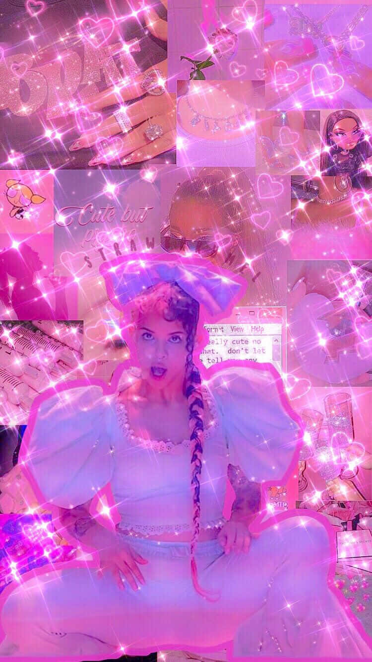 Melanie Martinez Aesthetic, pink, pastel outfit, HD Phone Wallpaper
