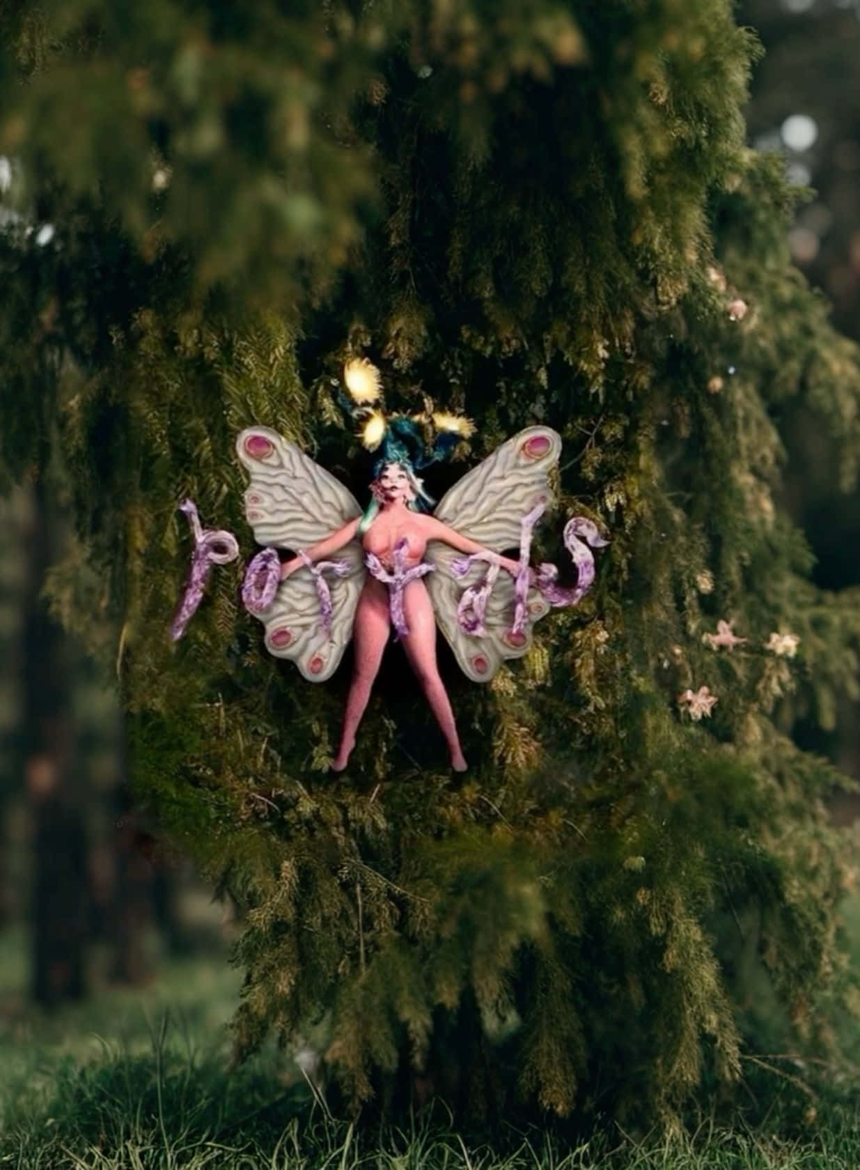 Melanie Martinez Portals, fairy, pink-skinned, HD Phone Wallpaper