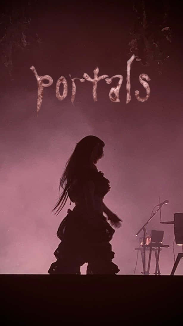 Melanie Martinez Portals, portals, purple, SD Phone Wallpaper