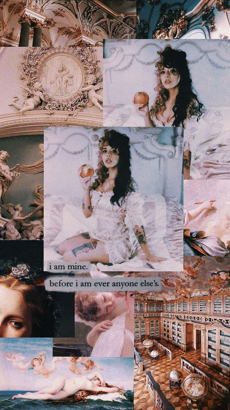 Melanie Martinez, baroque architecture, classical art, HD Phone Wallpaper
