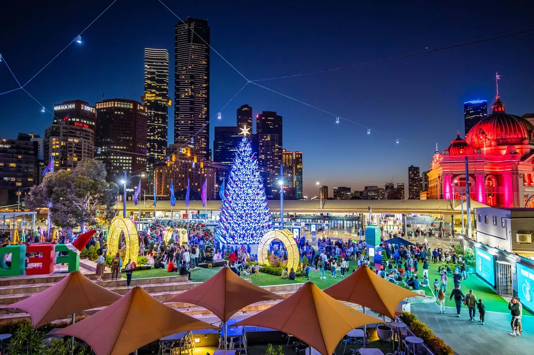 Melbourne Federation Square