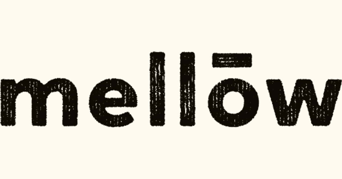 mellow, bold textured black letters, creamy off-white background, SD Desktop Wallpaper