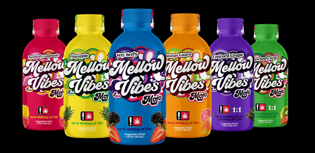 Mellow Vibes Mojo Drink, raspberry lemonade, mango guava, SD Desktop Wallpaper