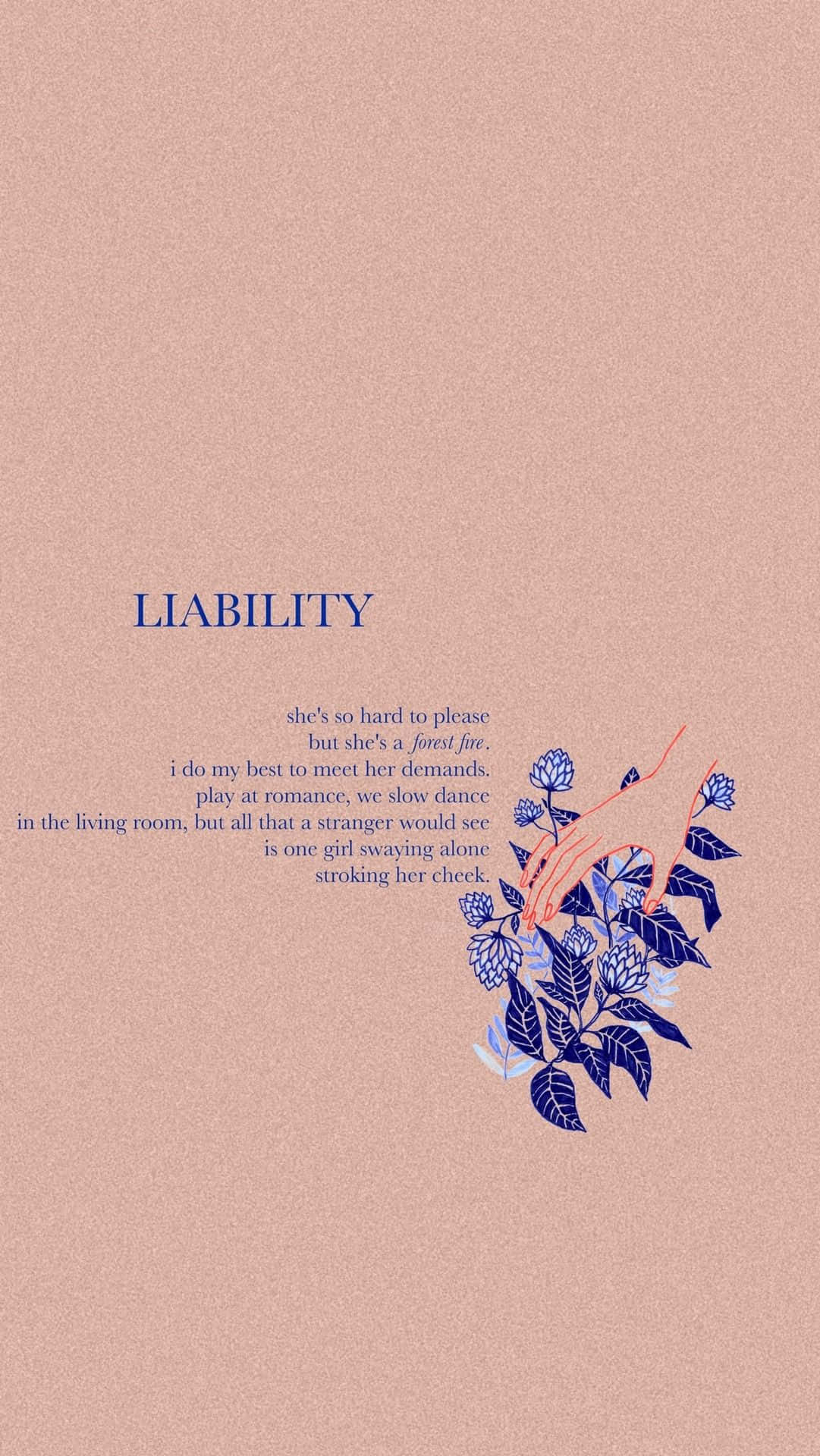 Soft Girl Aesthetic, pink textured background, LIABILITY, Full HD Phone Wallpaper