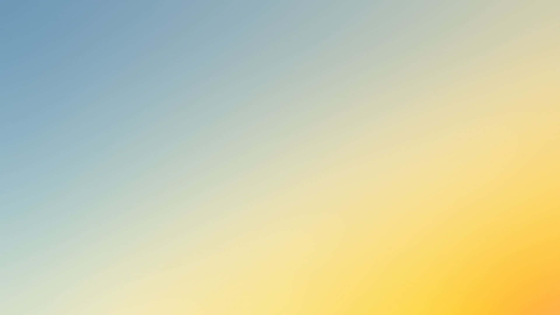 yellow gradient, cool blue, warm yellow, Full HD Desktop Wallpaper