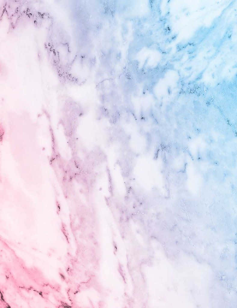 pastel blue, pink, lavender, SD Phone Wallpaper