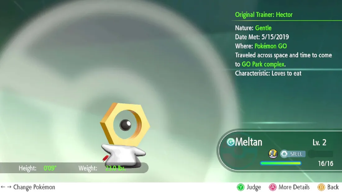 Meltan