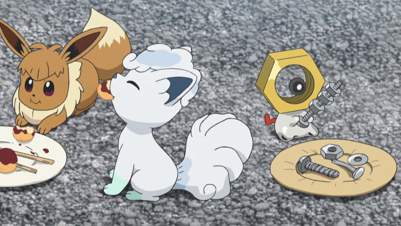Meltan, screws, bolts, HD Desktop Wallpaper