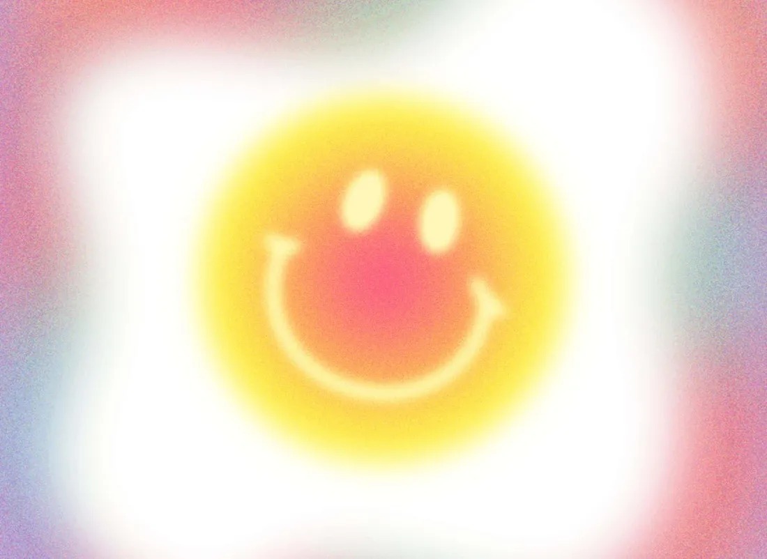Melting Smiley Face