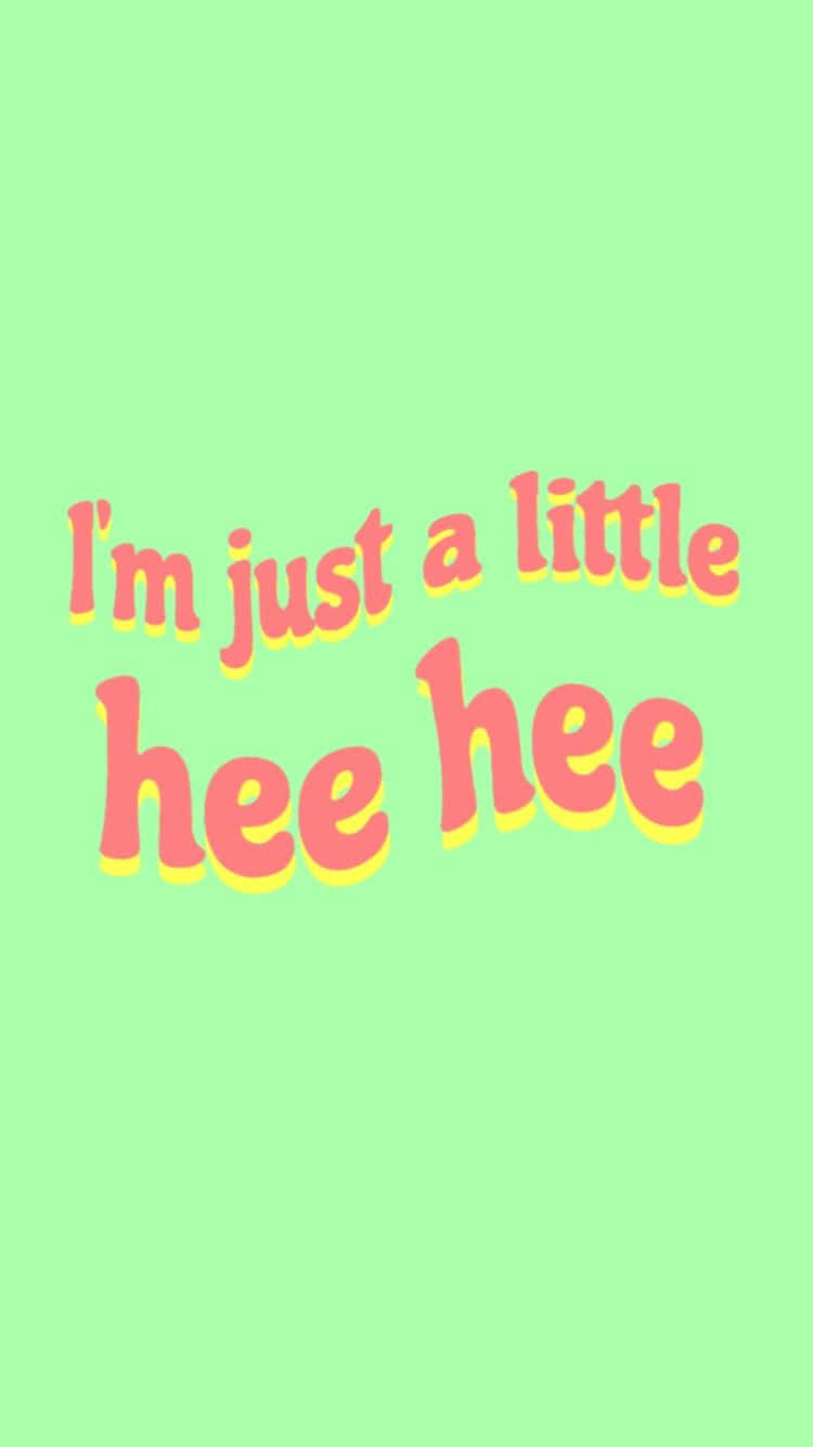 meme desktop 750 x 1334, pink text, yellow outline, HD Phone Wallpaper