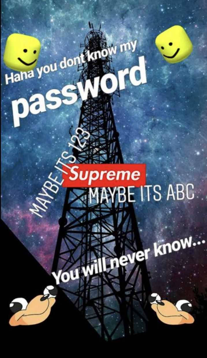 Meme Phone, black radio tower, starry cosmic sky, SD Phone Wallpaper