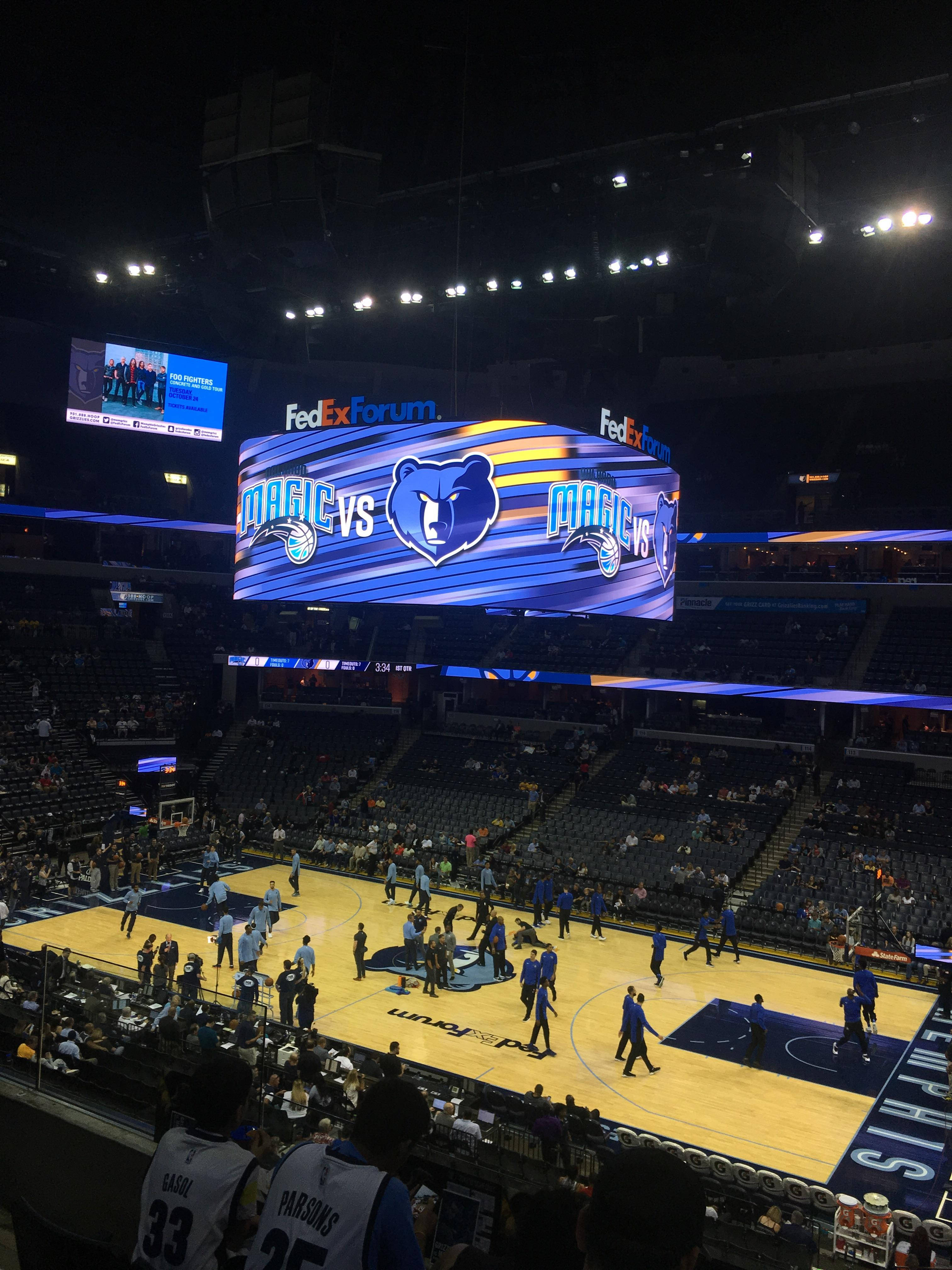 Memphis Grizzlies, home court, basketball arena, 4K Phone Wallpaper