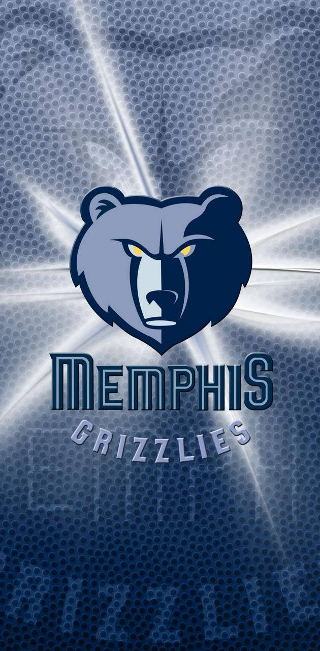 Memphis Grizzlies, bear head, glowing yellow eyes, HD Phone Wallpaper