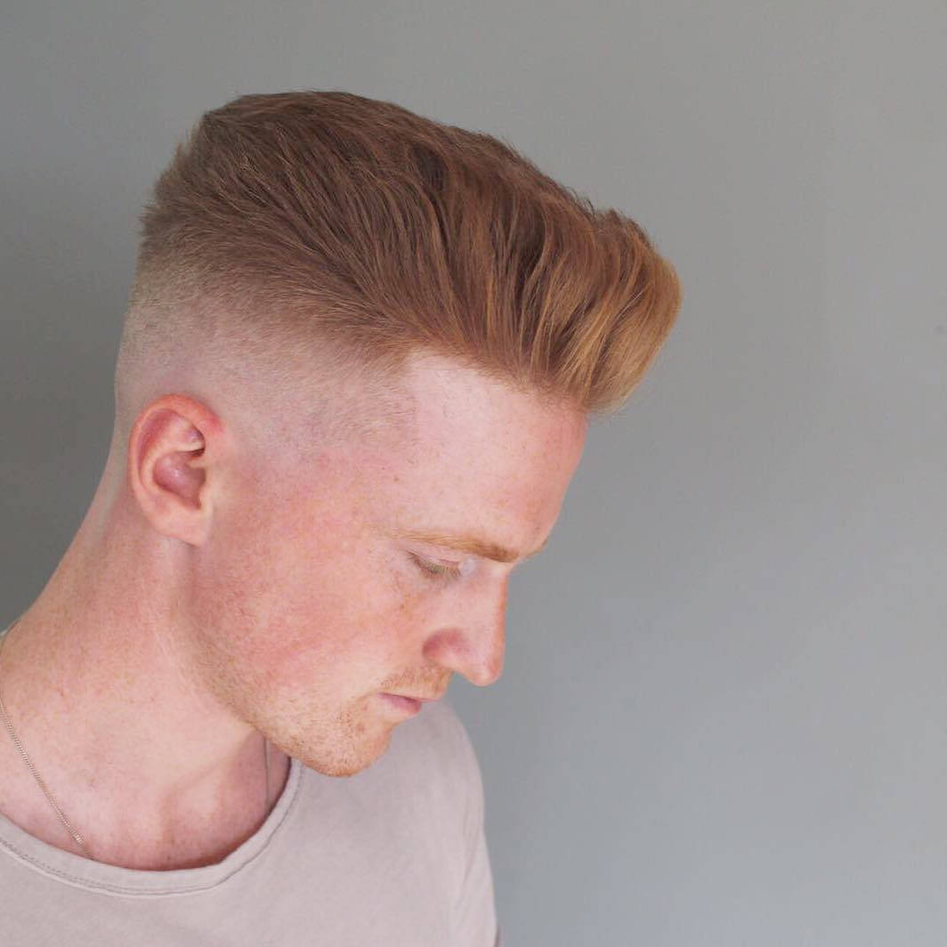 flat top pomp, ginger, reddish hair, SD Desktop Wallpaper