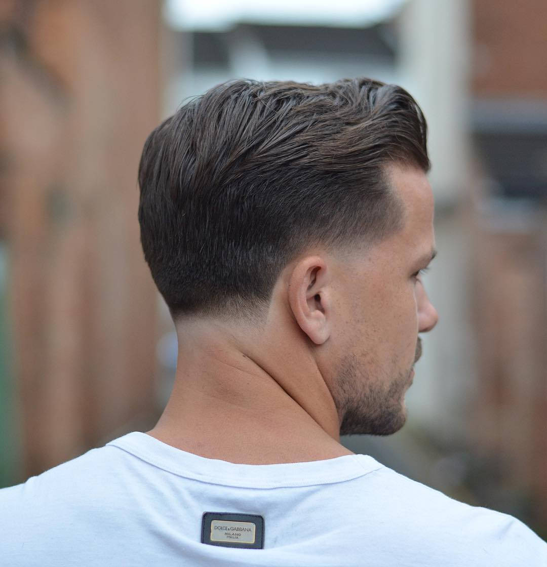 subtle taper haircut, men hair style, close-up, SD Phone Wallpaper