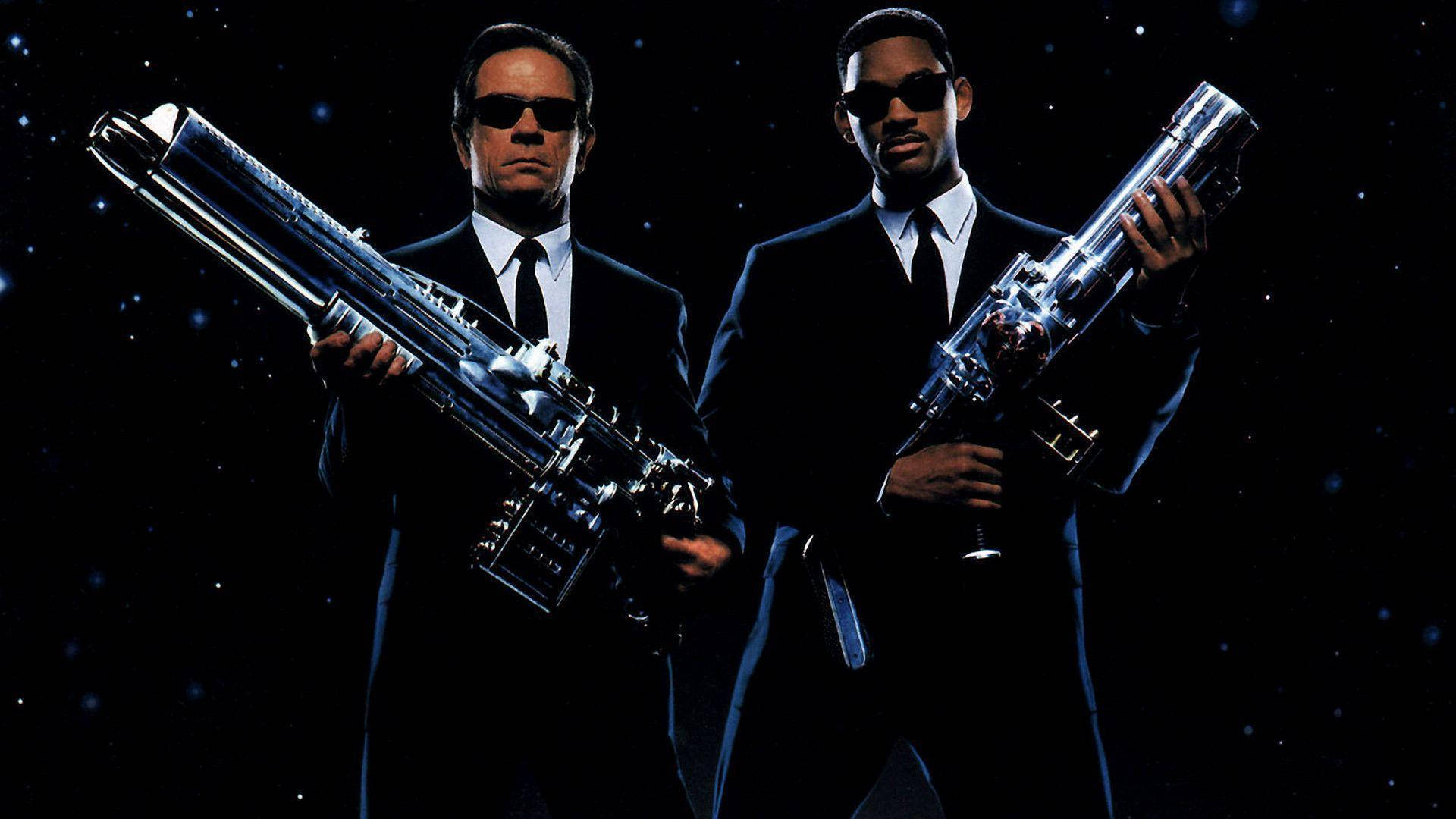 Men in Black, J, K, Full HD Desktop Wallpaper