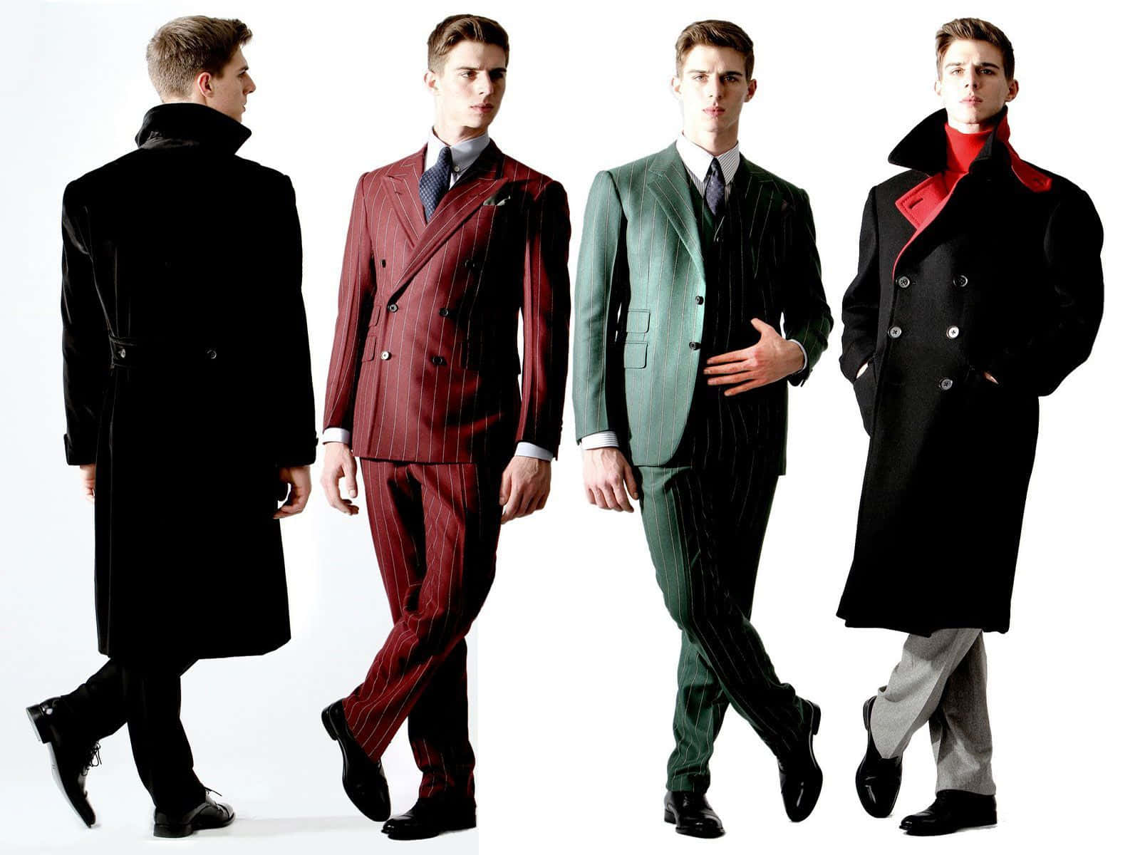 formal attire, tailored suits, coats, HD Desktop Wallpaper