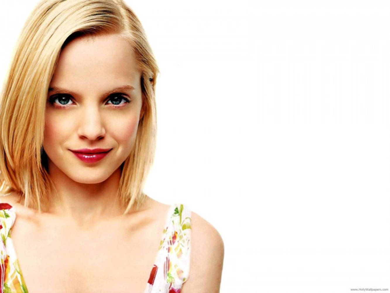 Mena Suvari, blonde, blue eyes, HD Desktop Wallpaper