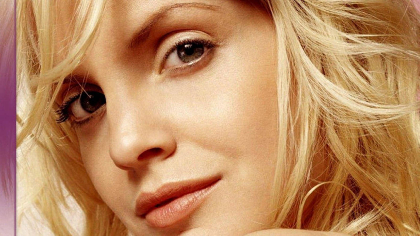 Mena Suvari, blonde, soft lighting, HD Desktop Wallpaper