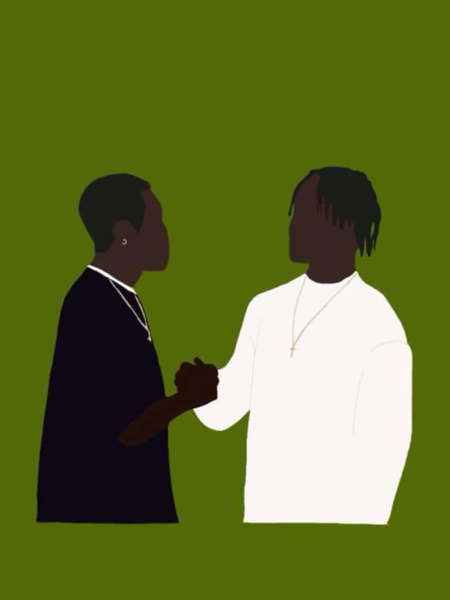 Menace Ii Society, olive green, dark suit, SD Phone Wallpaper