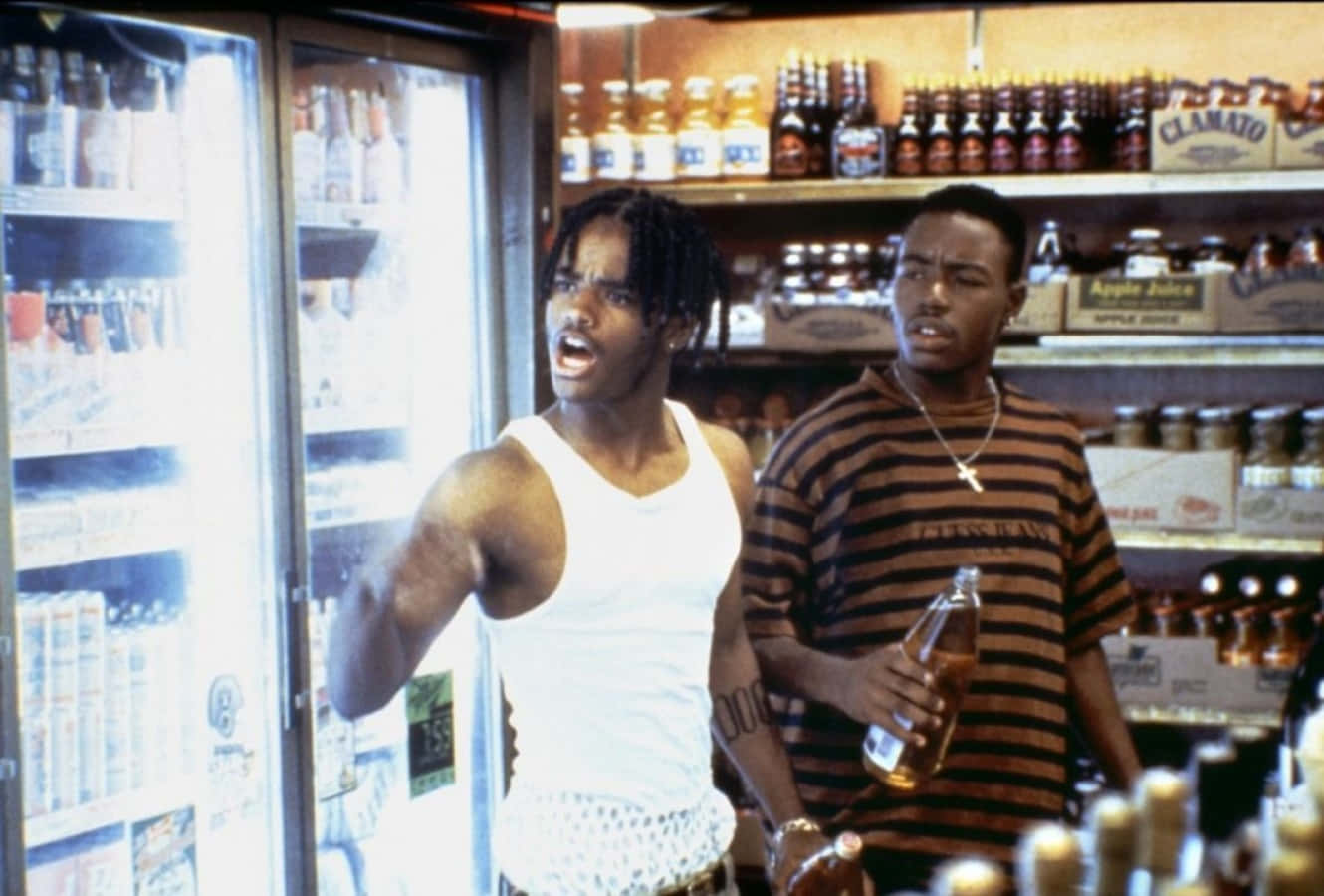 Menace II Society, convenience store, bottle, HD Desktop Wallpaper