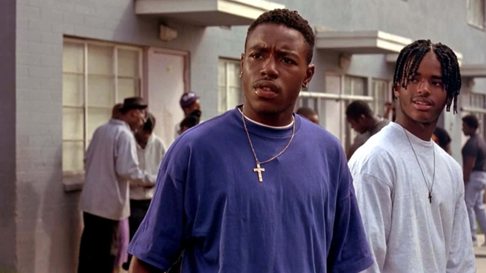 Menace Ii Society, streetwear, gray building, HD Desktop Wallpaper