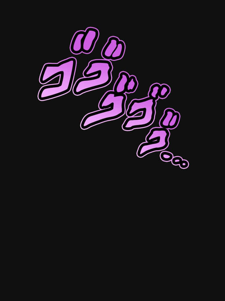 Menacing Sign Cool Phone, vibrant purple, glows, SD Phone Wallpaper