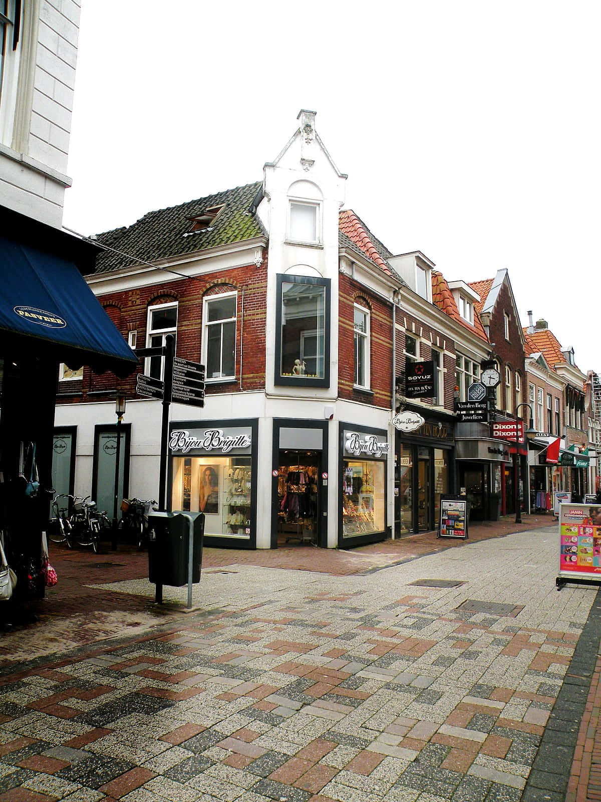 Meppel, city center, street view, HD Phone Wallpaper