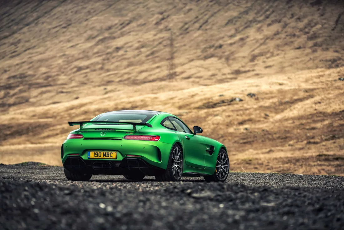 Mercedes AMG GT