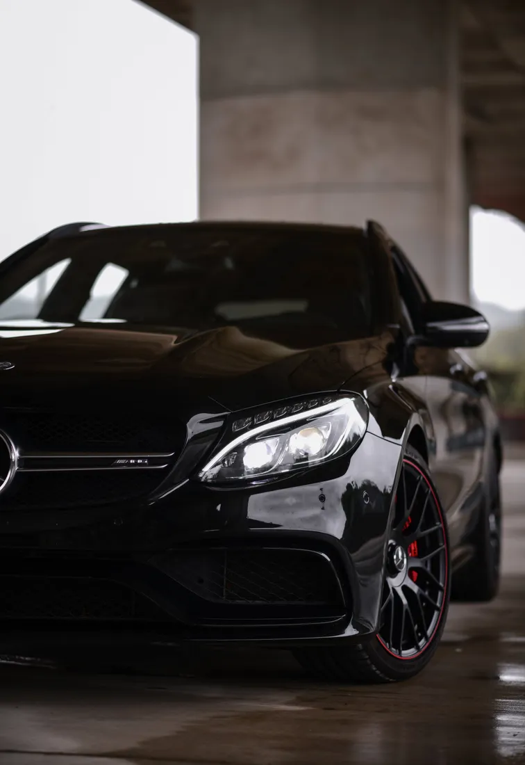 Mercedes AMG iPhone