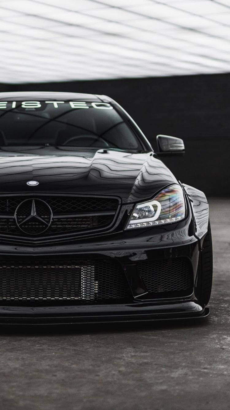 Mercedes AMG, iPhone, sleek black, HD Phone Wallpaper
