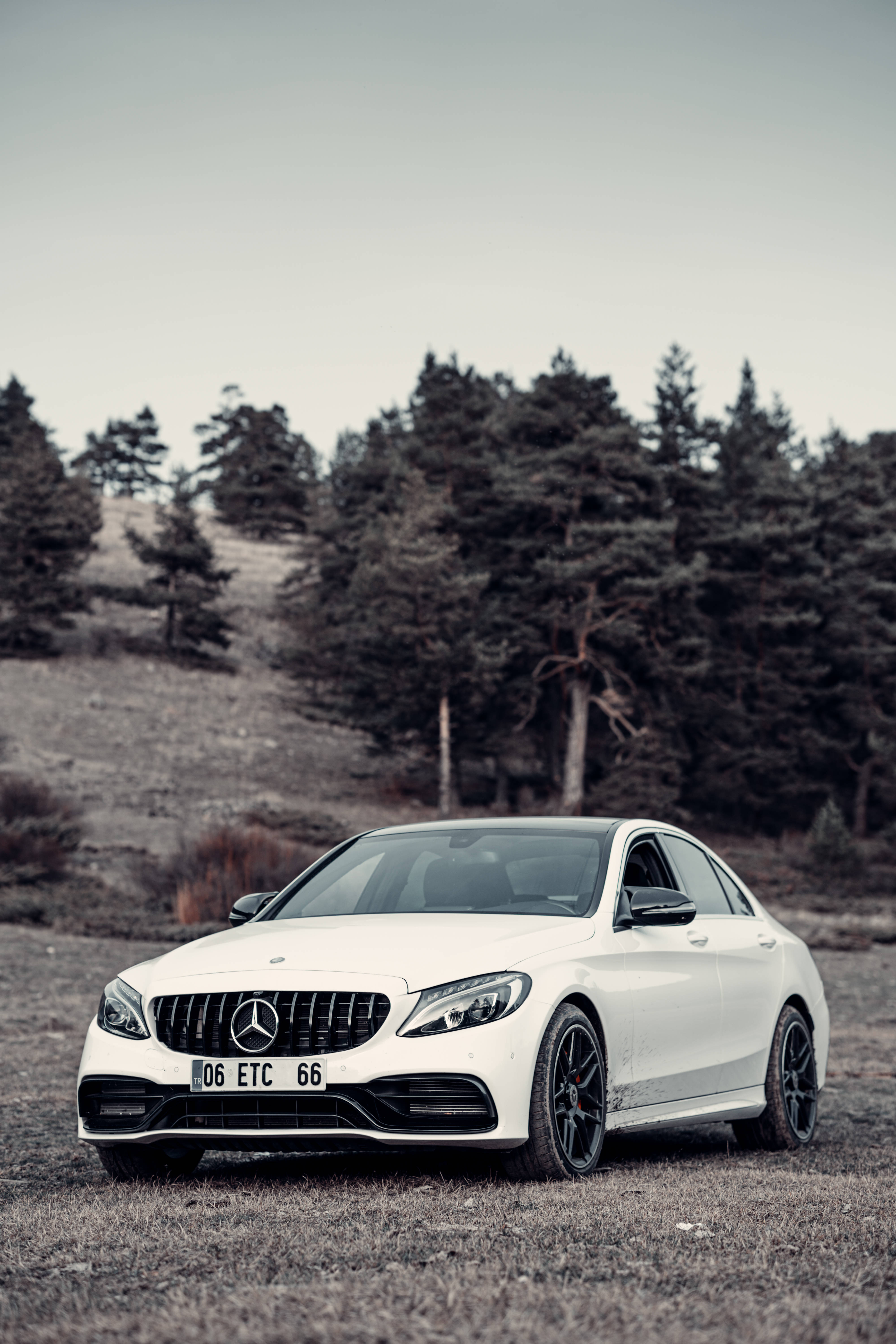 Mercedes Amg, pearl white, Mercedes-Benz sedan, 5K Phone Wallpaper