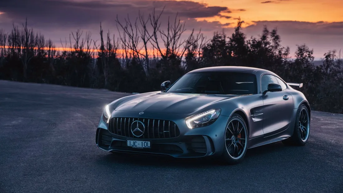 Mercedes Benz AMG GT