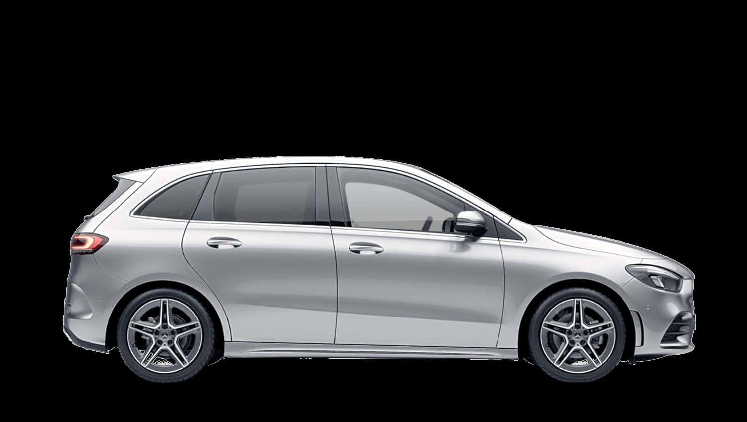 Mercedes Benz B-class, silver, station wagon, HD Desktop Wallpaper