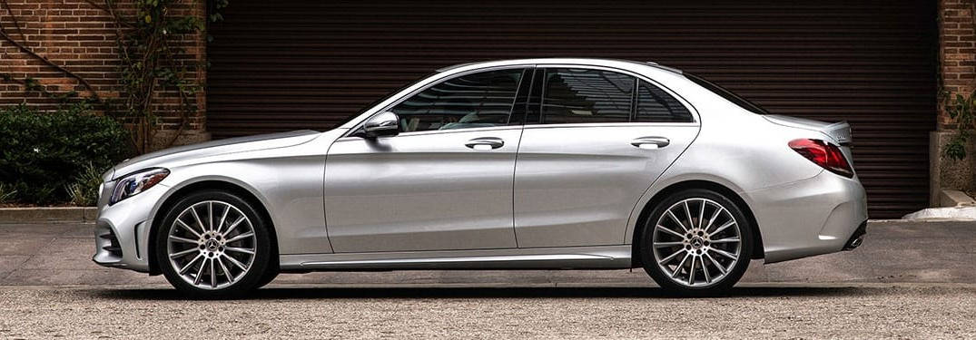 Mercedes Benz C300, Dark Smoky Glass, silver, SD Desktop Wallpaper