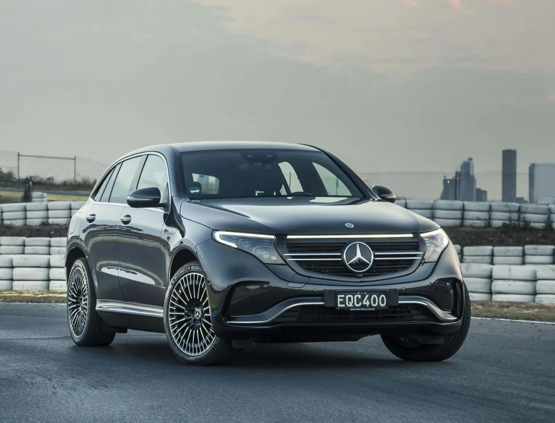 Mercedes Benz EQC