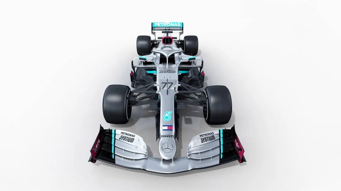Mercedes F1 iPhone