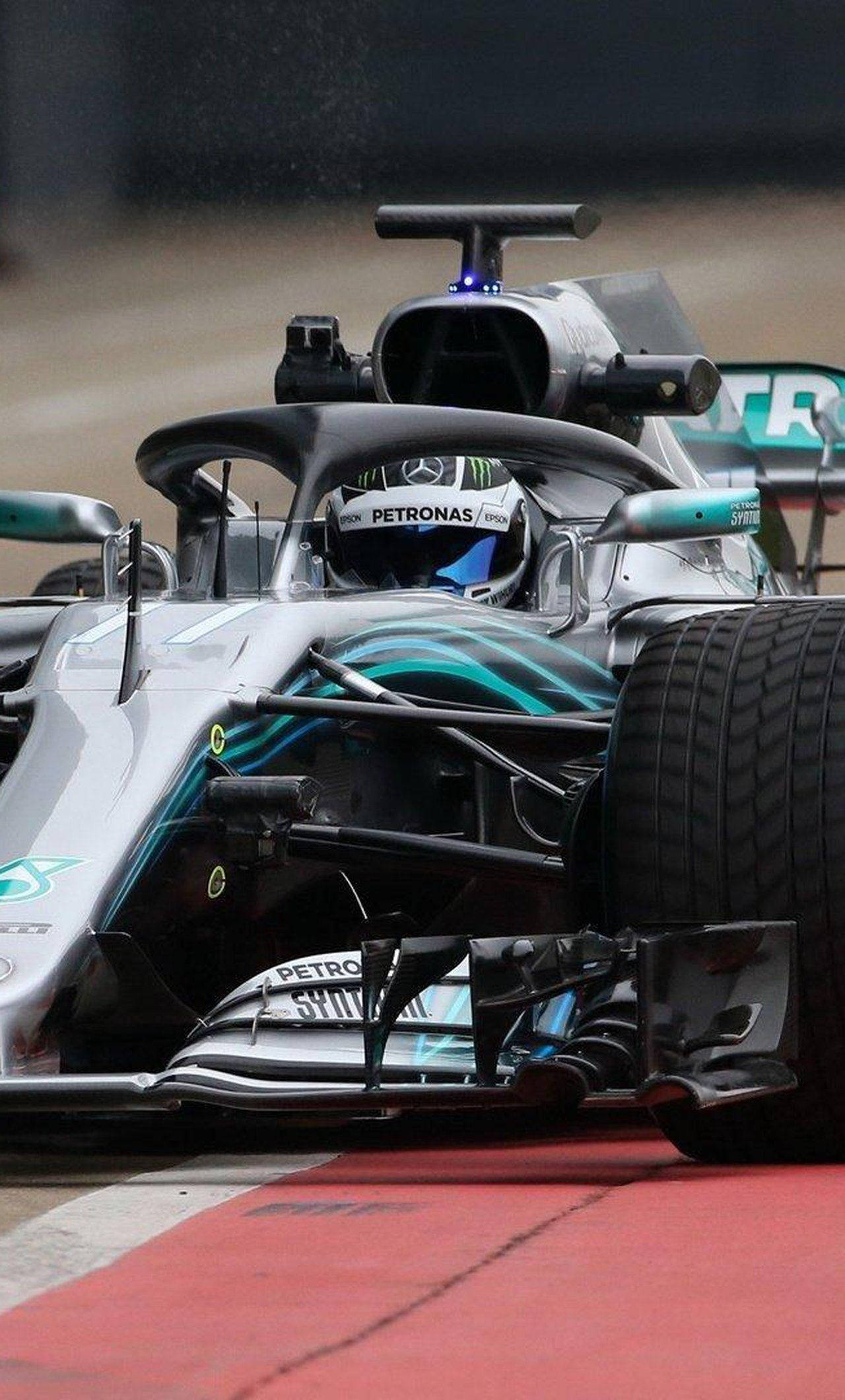 Mercedes F1, silver, teal, Full HD Phone Wallpaper