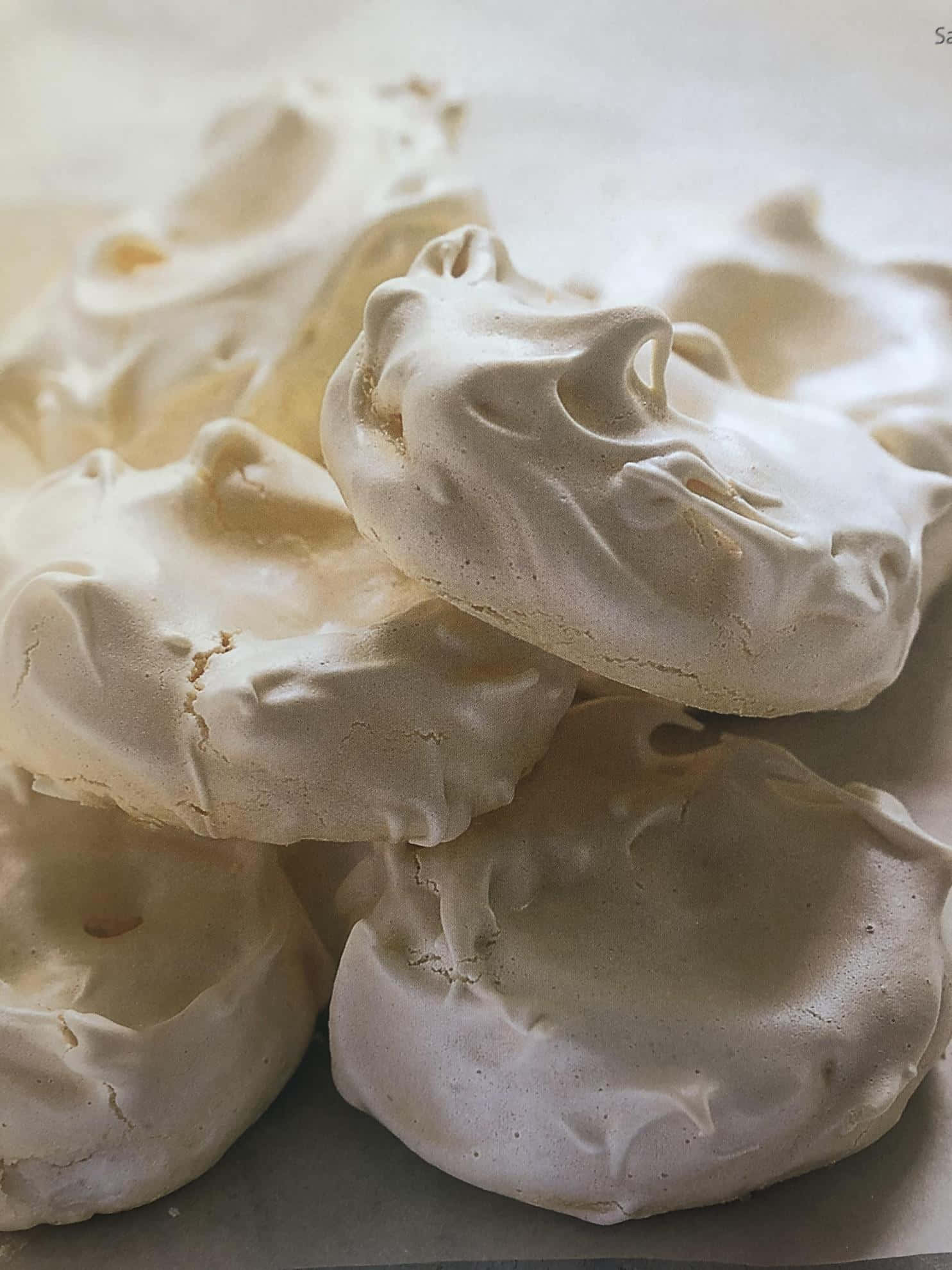 meringue, white, powdered sugar, Full HD Phone Wallpaper